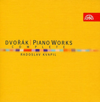 the album cover for A. DVORAK - Piano Works (Complete)