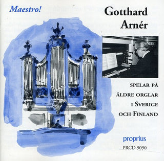 the album cover for Gotthard Arner - Maestro