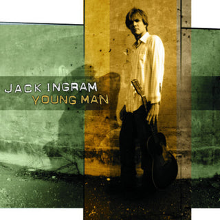 the album cover for Jack Ingram - Young Man