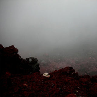 the album cover for Castevet - Mounds of Ash