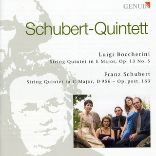 the album cover for Schubert-Quintett - String Quintet Op 13 No 6 / String Quintet Op 163