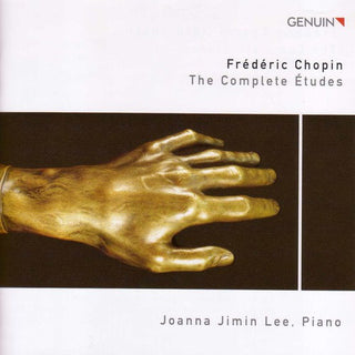the album cover for Joanna Jimin Lee - Complete Etudes