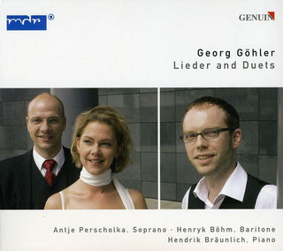 the album cover for Antje Perscholka - Lieder & Duets