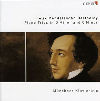 the album cover for Munich Piano Trio - Piano Trios in D minor & C minor
