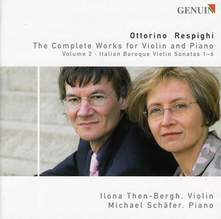 the album cover for Krein/Feinberg - Complete Violin Music 2