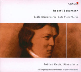the album cover for Tobias Koch - Late Piano Works