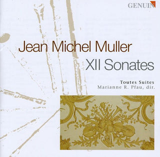 the album cover for Toutes Suites - 12 Sonatas