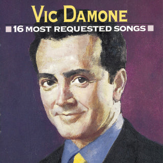 the album cover for Vic Damone - 16 Most Requested Songs