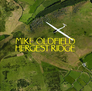 the album cover for Mike Oldfield - Hergest Ridge