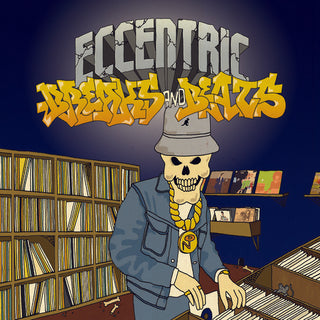 the album cover for Eccentric Breaks & Beats - Eccentric Breaks and Beats