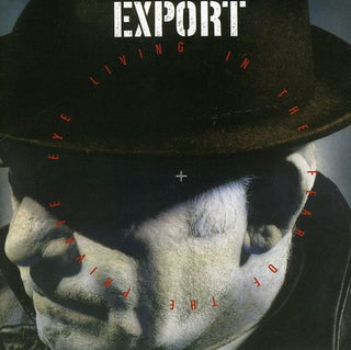 the album cover for Export - Living in the Fear