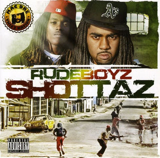 the album cover for Rude Boyz - Shottaz
