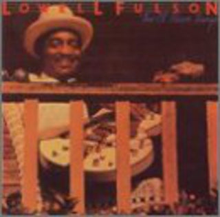 the album cover for Lowell Fulson - Ol' Blues Singer