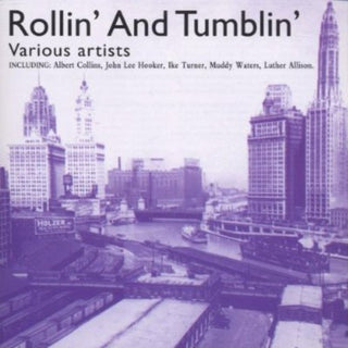 the album cover for Rollin & Tumblin / Various - Rollin' & Tumblin'