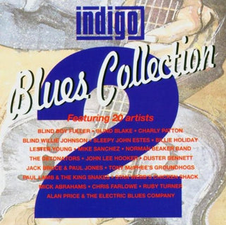 the album cover for Various Artists - Indigo Blues Collection, Vol. 2