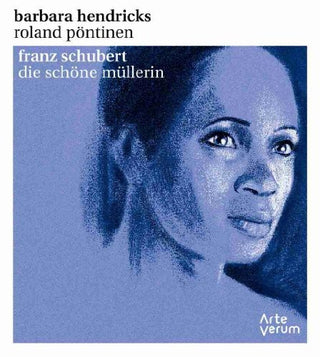 the album cover for Barbara Hendricks - Die Schone Mullerin