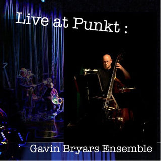 the album cover for Gavin Bryars - Live at Punkt
