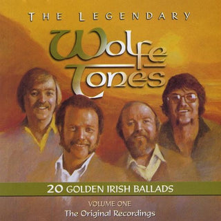 the album cover for The Wolfe Tones - 20 Golden Irish Ballads, Vol. 1