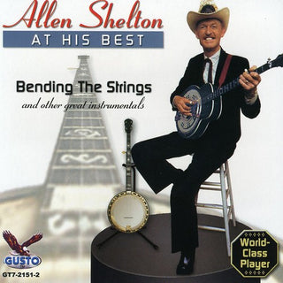 the album cover for Allen Shelton - At His Best