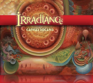 the album cover for Canvas Solaris - Irradiance