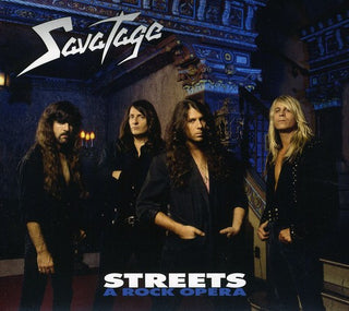 the album cover for Savatage - Streets: A Rock Opera [Import]