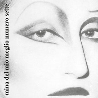 the album cover for Mina - Del Mio Meglio 7