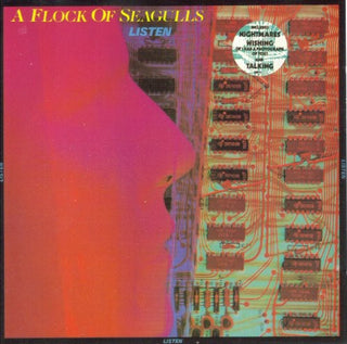 the album cover for A Flock Of Seagulls - Listen [Import]