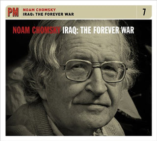 the album cover for Noam Chomsky - The Forever War