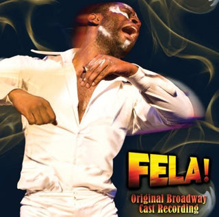 the album cover for Broadway Cast - Fela!
