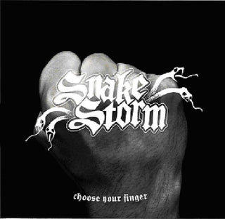 the album cover for Snakestorm - Choose Your Finger