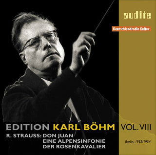 the album cover for RIAS Symphonie Orchester - Don Juan / Eine Alpensingonie & Walzerfolge