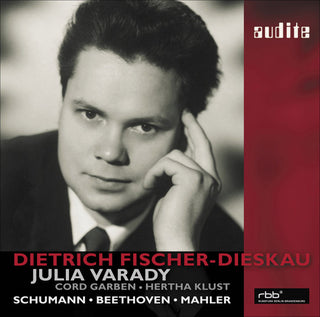 the album cover for DIETRICH FISCHER-DIESKAU - Dietrich Fischer-Dieskau Sings Schumann Beethoven