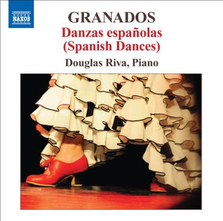 the album cover for Douglas Riva - Piano Music 1 - Danzas Espanolas