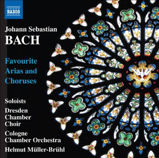 the album cover for Cologne Chamber Orchestra - Favourite Arias & Choruses