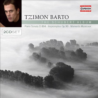 the album cover for Tzimon Barto - Impromptus: Moment Musicaux Piano Sonata D