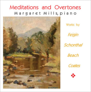 the album cover for MARGARET MILLS - Meditations & Overtones