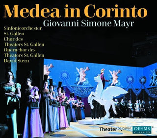 the album cover for G.S. MAYR - Medea in Corinto