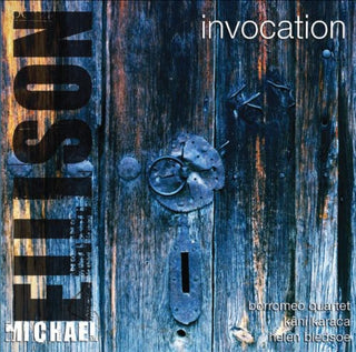 the album cover for Michael Ellison - Invocation