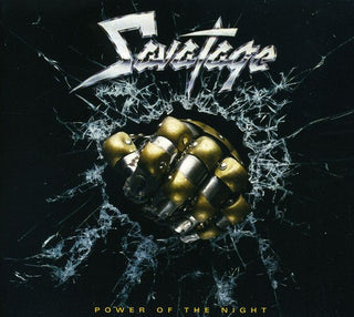 the album cover for Savatage - Power Of The Night [Import]