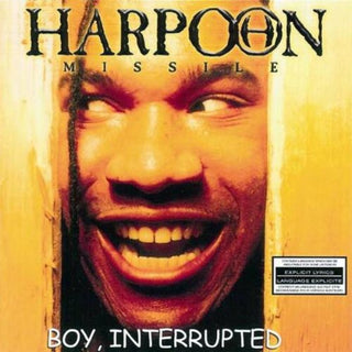 the album cover for Harpoon Missile - Boy Interrupted