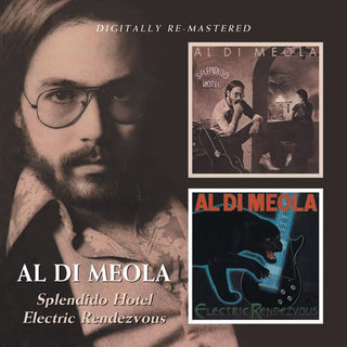 the album cover for Al Di Meola - Splendido Hotel/Electric Rendevous [Import]
