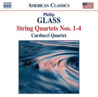 the album cover for Carducci String Quartet - String Quartets Nos 1-4