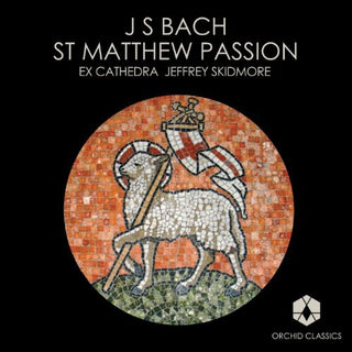 the album cover for M. Lalande  De - St Matthew Passion