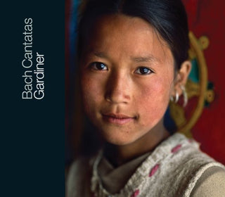 the album cover for John Eliot Gardiner - Cantatas 11