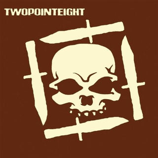 the album cover for Twopointeight - Twopointeight