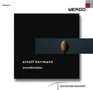 the album cover for Herrmann - Fiktive Tanze [Import]