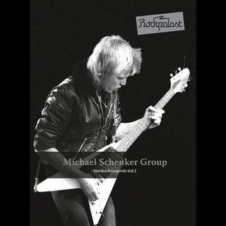 the album cover for Michael Schenker - Rockpalast: Hardrock Legends, Vol. 2