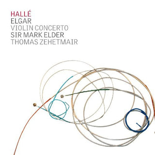 the album cover for HallÃ© - Violin Concerto