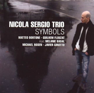 the album cover for Nicola Sergio/Nicola Sergio Trio - Symbols