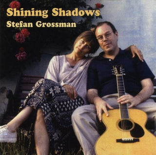 the album cover for Stefan Grossman - Shining Shadows